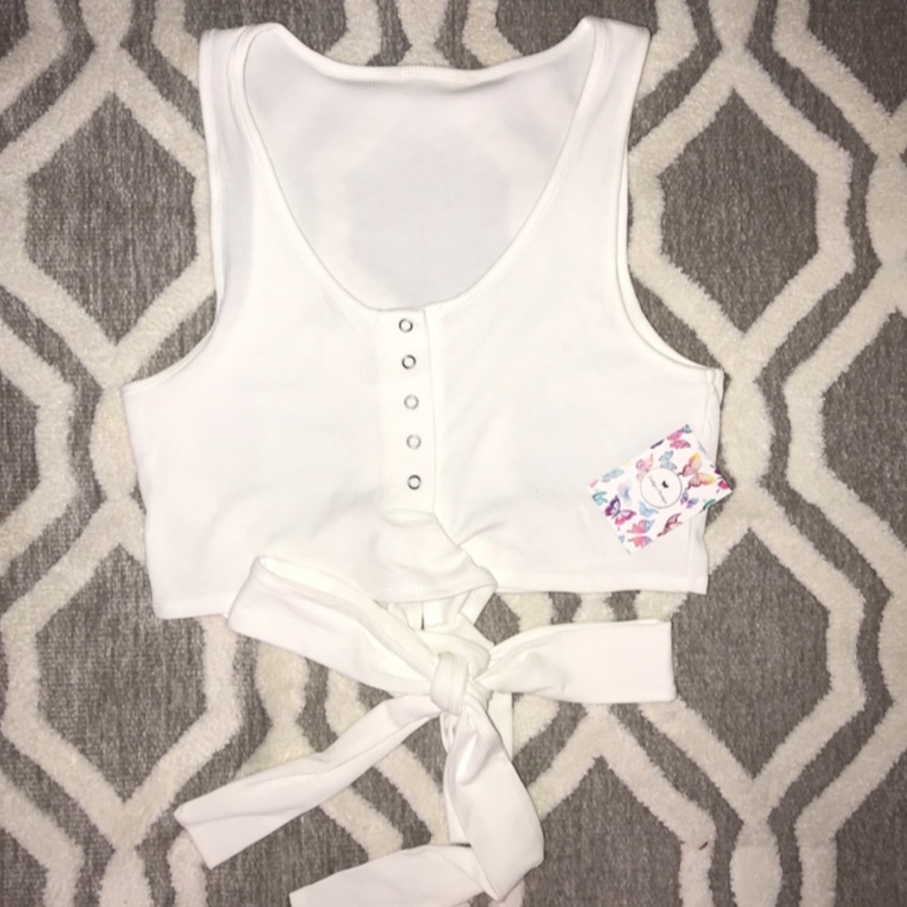 Wrap around top
